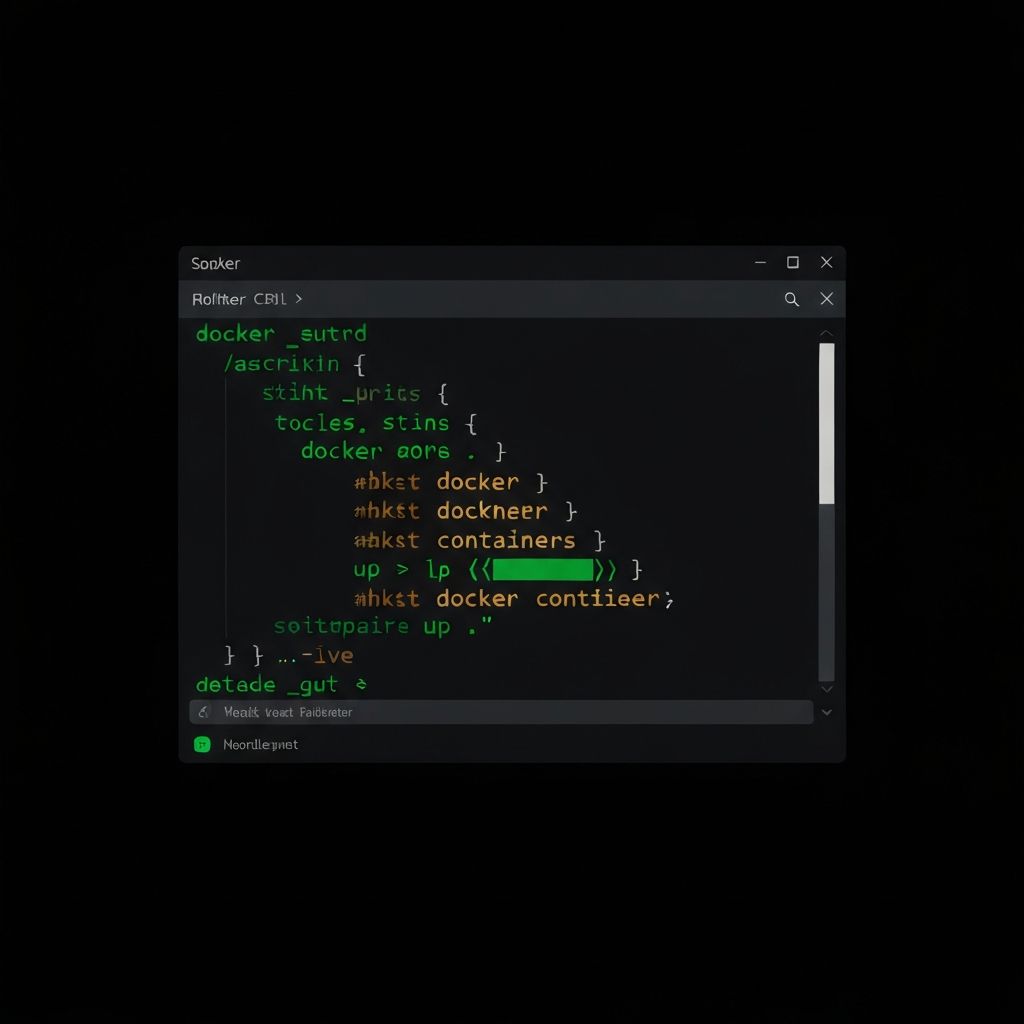 Screenshot do projeto DevShell
