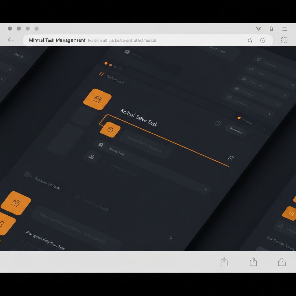 Screenshot do projeto TaskFlow